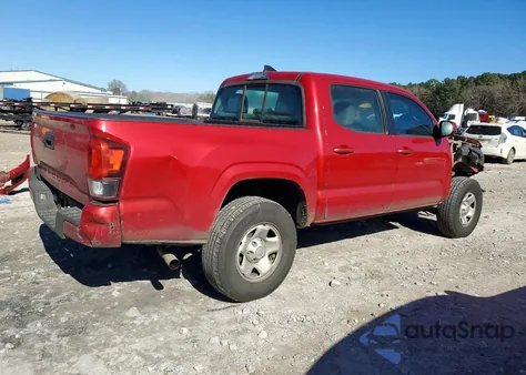 2018 Toyota Tacoma Double Cab z USA, uszkodzony, nr VIN 5TFAX5GNXJX130195
